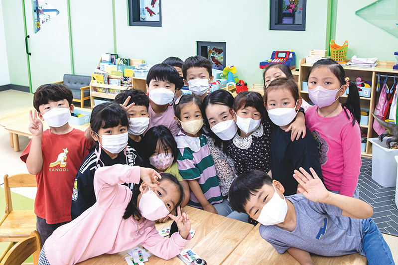 강원 홍천남산유치원 - 마을이 함께 키우는 아이들