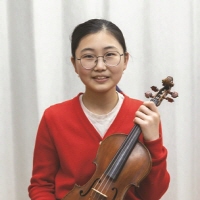 이윤서(6학년) 학생 악장 Violin
