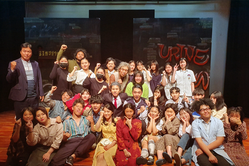 순천효산고등학교 연극동아리 ‘미라클’ 너와 나, 그리고 우리가 만드는 연극무대