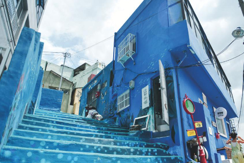 파란 도시 부산을 재조명한 세 문화마을