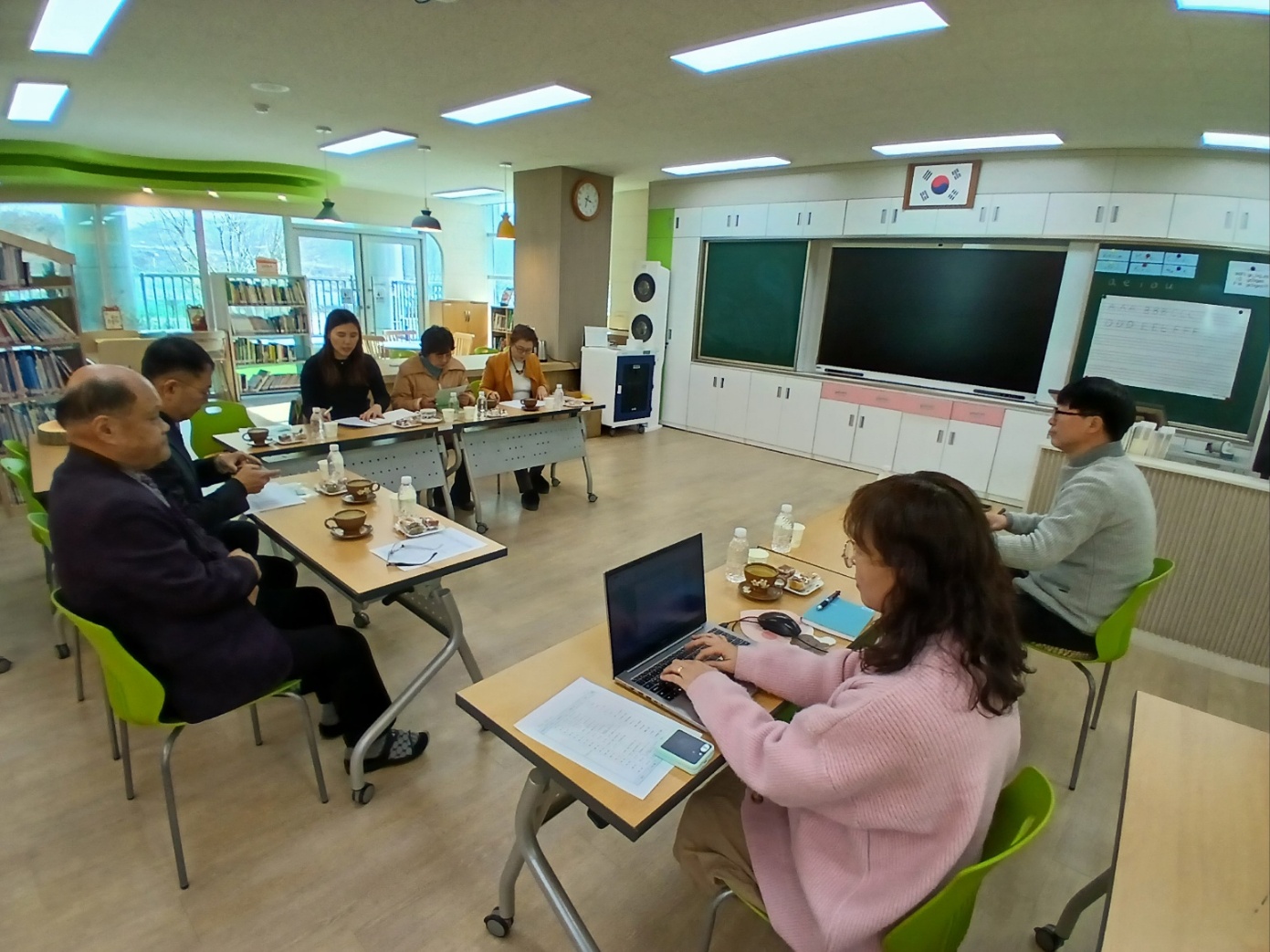 유치원도 연합하는 시대!