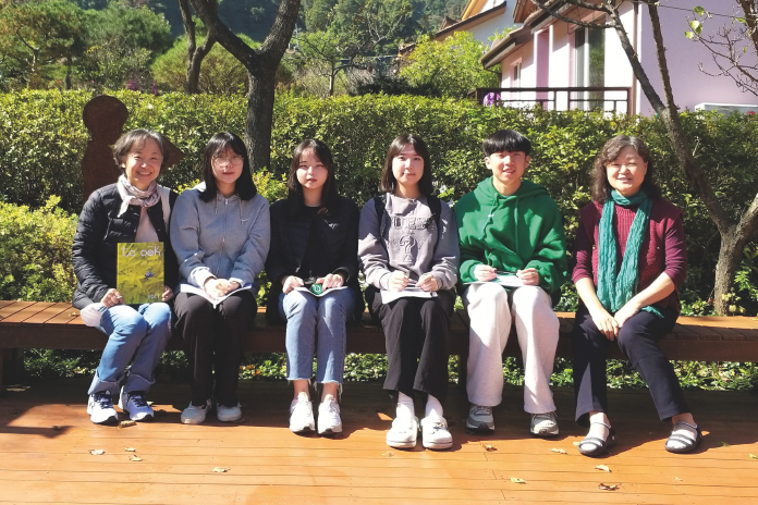 괴산군 청소년문화의집 봉사동아리 ‘은가비’ - “모든 인생은 역사가 된다”
