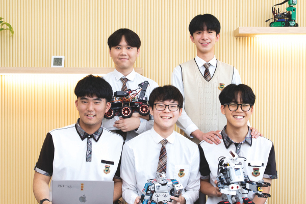 특집 ② - 2 교실 속으로 들어온 에듀테크 ② - 서울 동양고등학교 ‘미래 세대의 미래를 위한’ 인공지능 융합교육