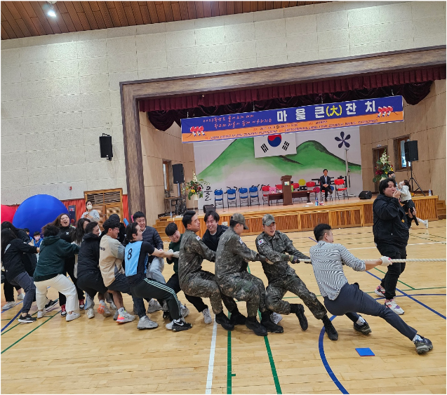 마을 이장부터 예비군중대장까지 한자리에 모여 지역이 학교의 교실이 되다