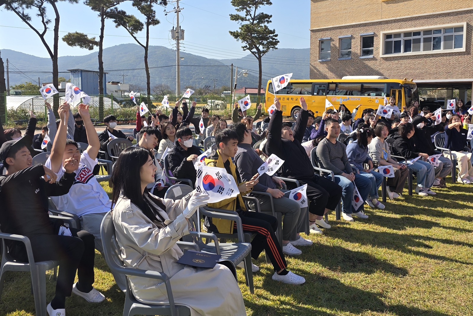 김해은혜학교, 광복 80주년 기념 타임캡슐 봉입식으로 미래 세대와의 약속을 담다.