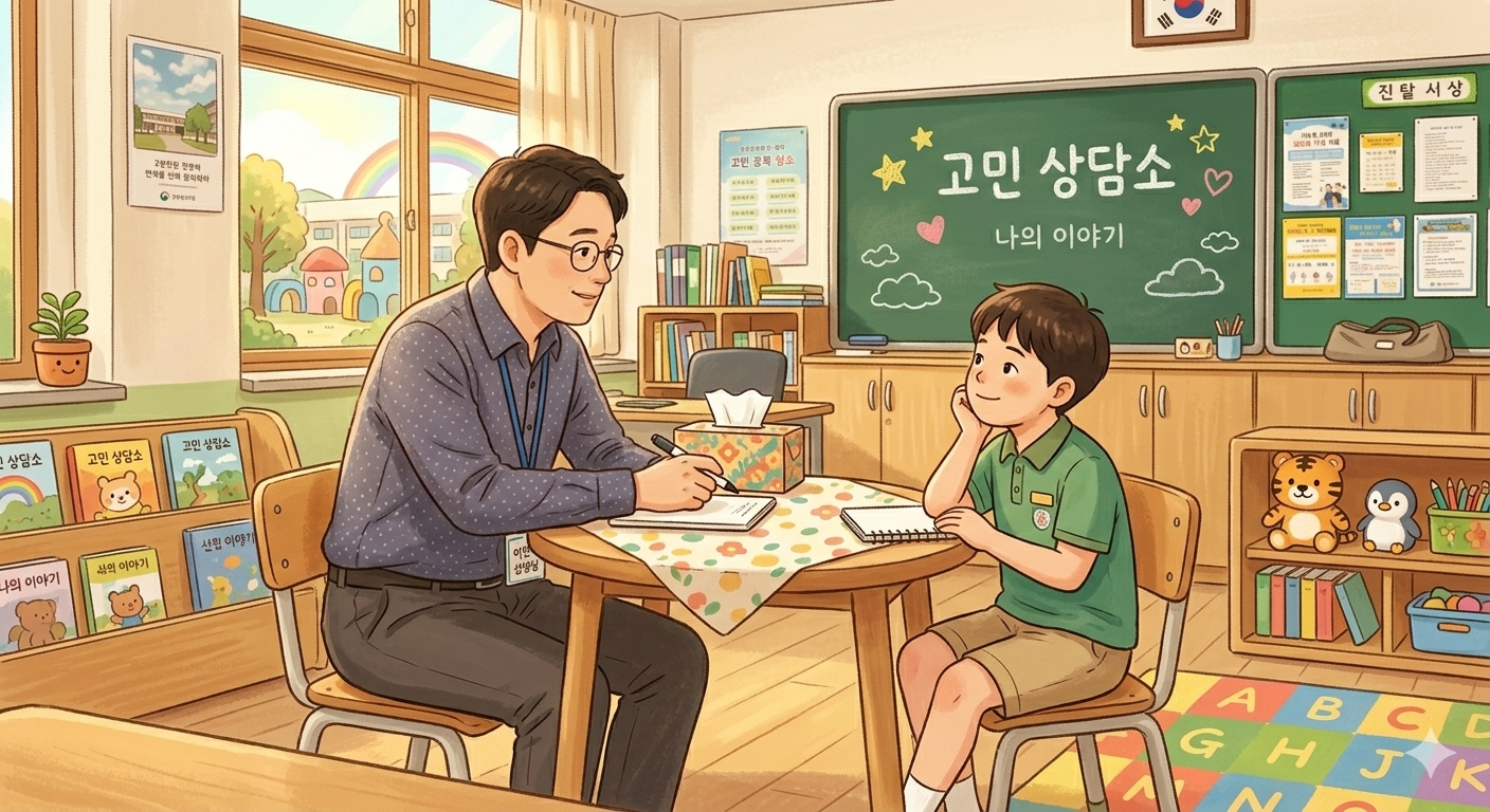 “조금 더 기다려주고, 조금 더 함께해주었을 뿐”