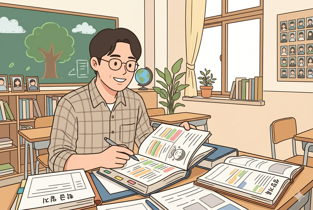 무능한 담임이라 불렸던 교사의 선택 - ‘기록’과 ‘과정’으로 전하는 마음!