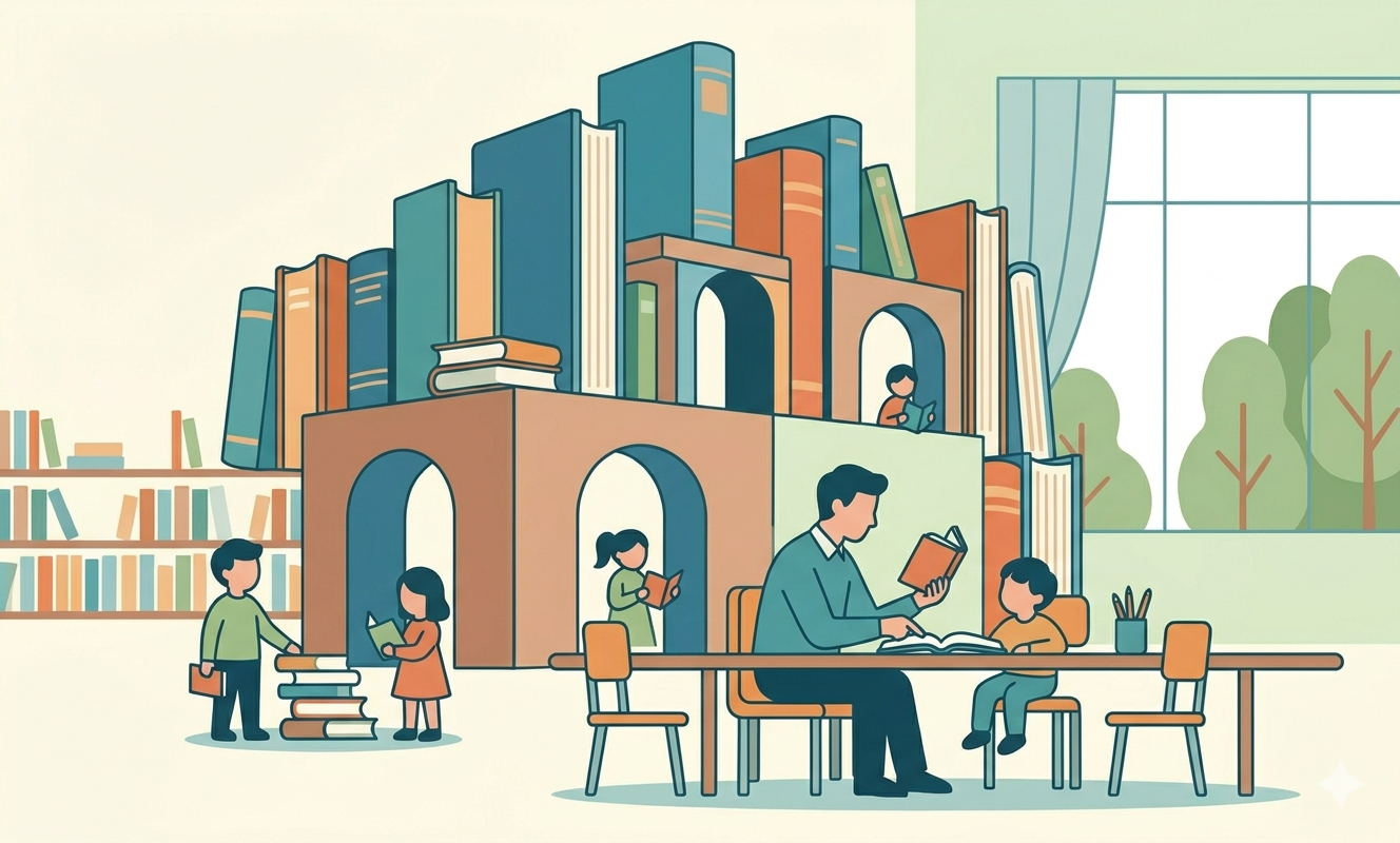 친구야~ 도서관으로 책 읽으러 가자! - 도서관 현황 및 독서에 대한 학생들의 인식조사