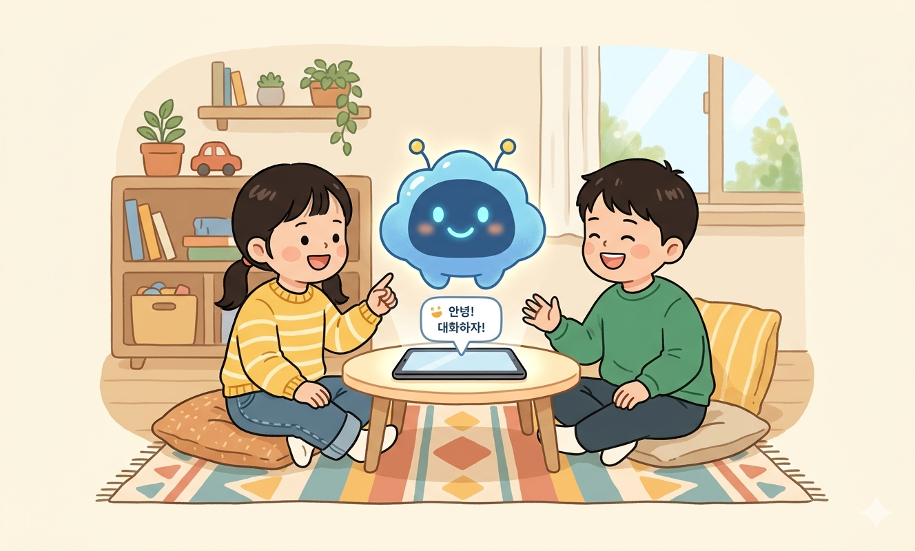 친구 대신 생성형 AI와 대화하는 아이들