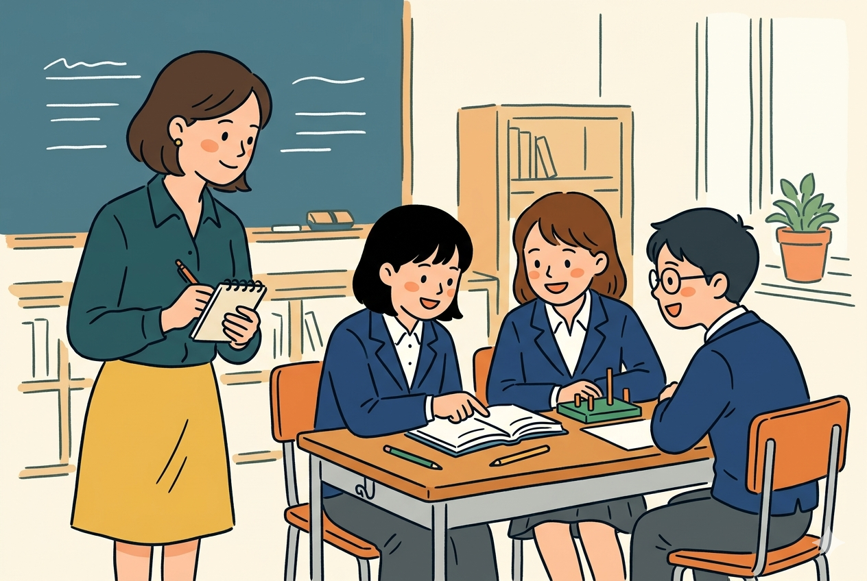 흔들림의 유혹, 교사가 잊지 말아야 할 원칙!