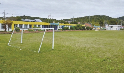 삼목초등학교 장봉분교 운동장