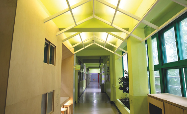총괄 건축가로 활동했던  서울시교육청 ‘꿈담교실’ 